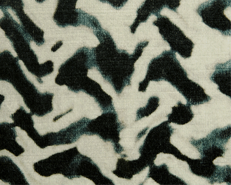 Tecido NIRVANA VELVET
02 Deep Sea Fabric. Smooth velvet with digitally printed design where the 