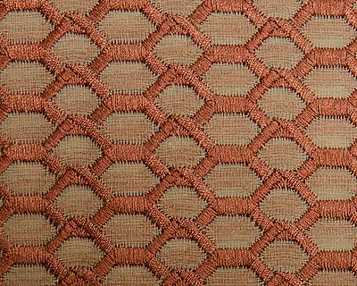 Cord 03 Marsala Fabric. Embroidered transparency with a width of 300 cm. The design inspiration 
