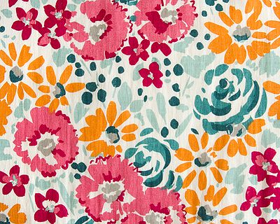 COTTAGE GARDEN
01 Happy Party Fabric. This gorgeous curtain and decoration fabric is a rich and 