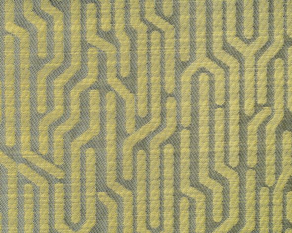 Tweeter
07 Silver Golden
Fabric. Jacquard fabric with a geometric graphic design with a 