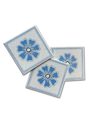 Boxes of Mosaic. 20 boxes with mosaics with Valadares brand pattern. Each box contains 50 units