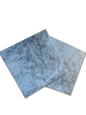 Mosaic Boxes. Box with mosaic for applying flooring in single-fired white paste. Each box