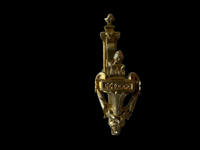 Handle. Bronze handle
French
Sec. XIX
Signs of use