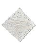 Embroidered Napkin. Decorative embroidered napkin. Signs of use.Image - 2