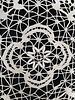 Lace Doily. Decorative lace doily. Signs of use.Image - 1
