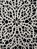 Lace Napkin. Decorative oval lace napkin. Signs of use.Image - 3