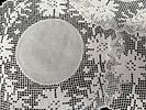 Set of 5 Linen and Lace Napkins. Set consisting of 5 linen and lace doilies. Signs of use.Image - 2