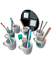 kitchen Objects. Set consisting of 7 ceramic mugs with different sayings, 10 straws for stirring Image - 3