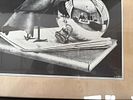 Screen Print. Silkscreen title "Still life with Spherical Mirror" dated 1934. With black Image - 1