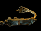 Handle. Bronze handle 
French 
Sec. XIX 
Signs of useImage - 3