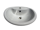 Wasbbasin Valadares Brand. White washbasin by Valadares.Image - 2