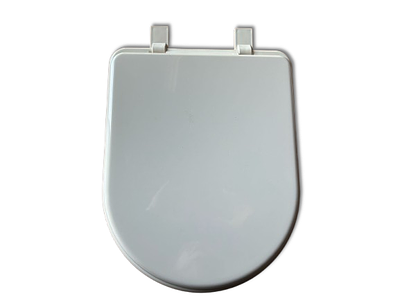 Toilet Seat. Indusa alfa brand toilet seat - cream almond color.