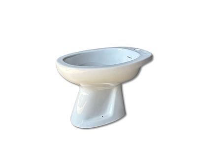 Bidet. White ceramic bidet by Seres.