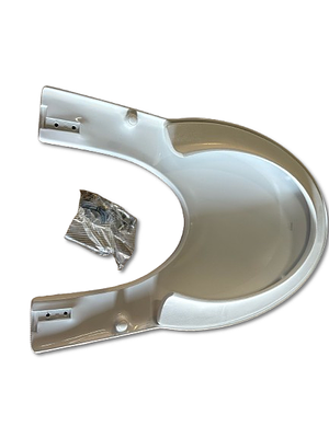 Bidet Lid. Bidet lid brand Roca model Giorgia ref. 8-06411 oval.