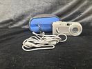 SONY Camera. SONY camera with cables and storage bag. Signs of use. Functioning (unknown). Signs Image - 1