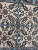 Rug. Arraiolos carpet with floral pattern. Signs of wear.Image - 3
