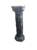 Column. Plaster column for pedestal. Signs of use.Image - 1