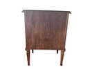 D. Maria Bedside Table. D. Maria walnut bedside table with a door on the bottom and a drawer on Image - 1