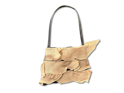 Silk and Organza Fanny Pack
. Silk and organza fanny pack. Signs of use. 
.