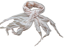 Scarf. 100% silk scarf. Signs of use.Image - 1