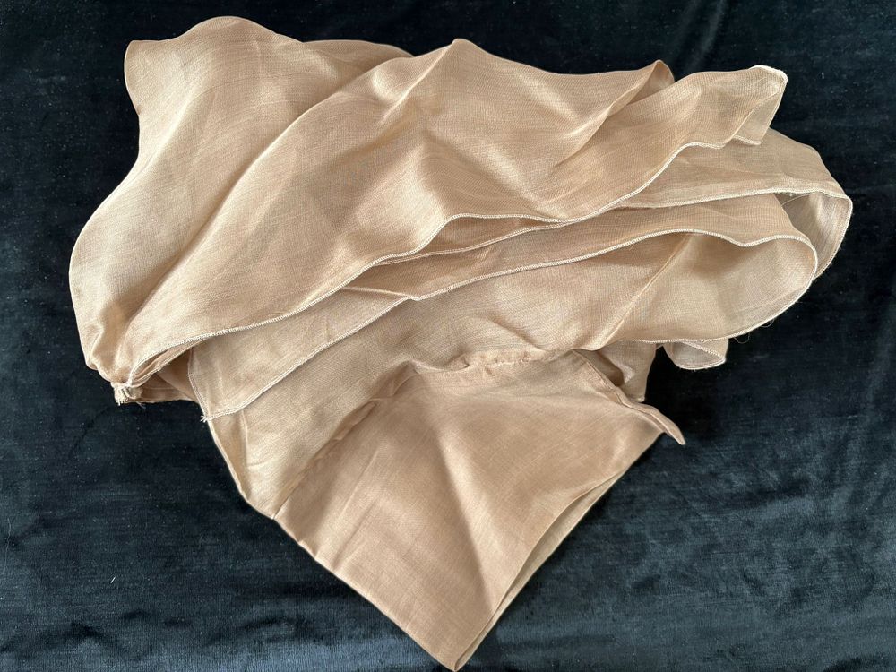 Scraf with Sleeves. Scarf with sleeves. No brand or size identification. Signs of use.