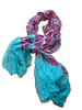 Scarf. Polyester scarf. Signs of use. 
.Image - 1