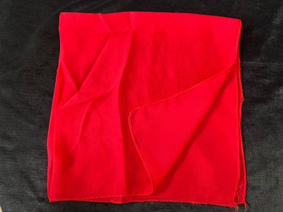 Scarf. Silk scarf. Signs of use. 
.