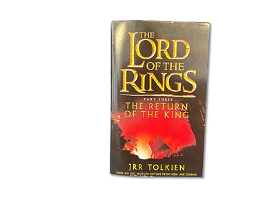 The Lord of the Rings Part III - JRR TOLKIEN. The Lord of the Rings, JRR Tolkien part 3, the 