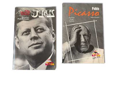 Forewords by JKF and Pablo Picasso. Foreword by Francisco Pinto Balsemão, JFK, John Fitzgerald 