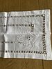 Embridered Linen Napkin. Embroidered linen napkin. Signs of use.Image - 1