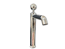Nostromo Bathtub Tap. Nostromo brand bathtub tap in chromed stainless steel with hoses and Image - 1