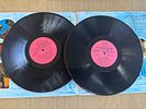 Vynil Record Vintage. Set of two vintage Russian music vinyl records. Signs of use.Image - 1