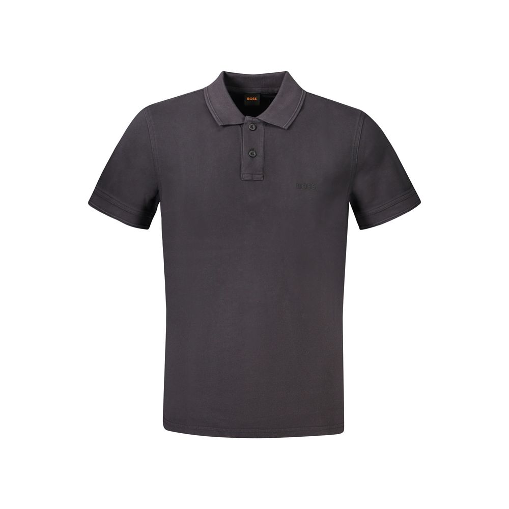 Polo Boss. Composition 
100% Cotton 
Season 
Spring 
Product Code 
50507813PRIME_NE001 
Size L