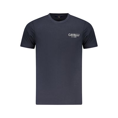T-shirt Cavalli Class Blue. Composição 
100% Algodão 
Estação 
Primavera 
Código do Produto 