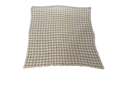 Decorative Lace Tablecloth. Handmade decorative lace tablecloth. Signs of use.