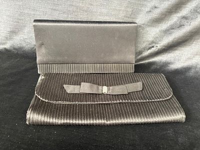 Vintage Pochette ceremony. Set of two vintage ceremony pochettes. Signs of use.