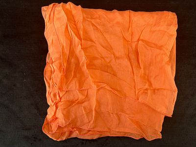 Long Scarf. Long scarf in polyester. Signs of use.