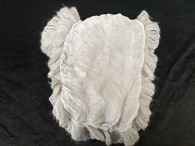 Scarf. 100% silk scarf by Chic &amp; Mode made in France. Signs of use.