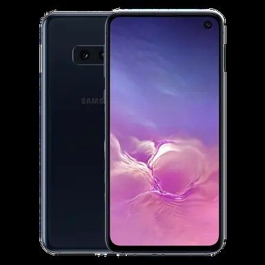 Samsung Galaxy S10e. O Samsung Galaxy S10e oferece um desempenho de um flagship num design 