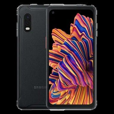 Samsung Galaxy XCover Pro. O Samsung Galaxy XCover Pro foi concebido para utiliza&ccedil;&atilde;o empresarial 