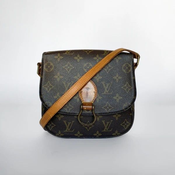 Mala Louis Vuitton Saint Cloud . Bolsa Louis Vuitton Saint Cloud PM em Canvas Monogram. Tal como 