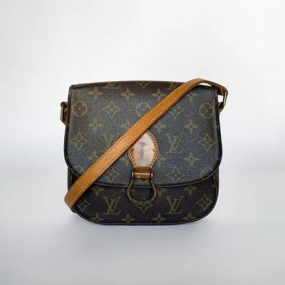 Mala Louis Vuitton Saint Cloud . Bolsa Louis Vuitton Saint Cloud PM em Canvas Monogram. Tal como 