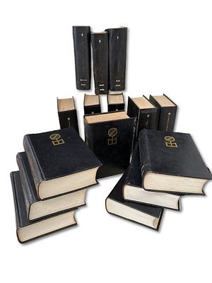 Luso-Brazilian Encyclopedia of Culture. Incomplete. Signs of use.