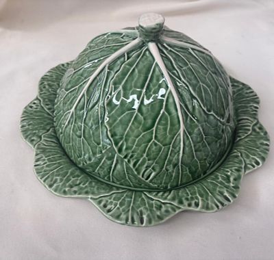 Boradallo Pinheiro Cheesemaker. Bordallo Pinheiro cheese dish. Like new, never used. With brand 