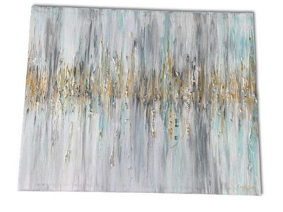 Abstract Paitting. Decorative acrylic painting on canvas. Private collection. Abstract art. Wall 