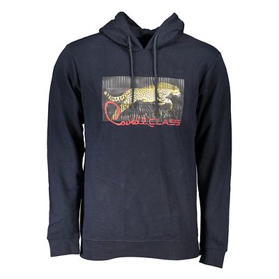 Hoodie Cavalli Class. Composition 
60% Cotton, 40% Polyester 
Season 
Spring 
Product 