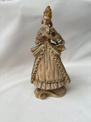 Ancient Statuette. Antique Statuette. Signs of use.