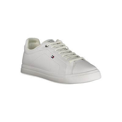 Tommy Hilfiger
Sneakers - Men - White. Composition 
30% Poliestere, 30% Pelle, 40% Poliuretano 