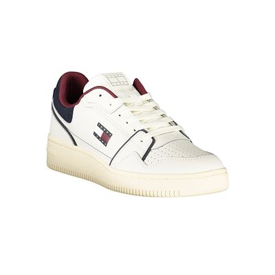 Tommy Hilfiger
Sneakers - Men - White. Composition 
30% Poliestere, 30% Pelle, 40% Poliuretano 