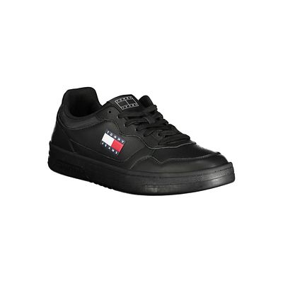 Tommy Hilfiger
Sneakers - Men - Black. Composition 
30% Poliestere, 30% Pelle, 40% Poliuretano 